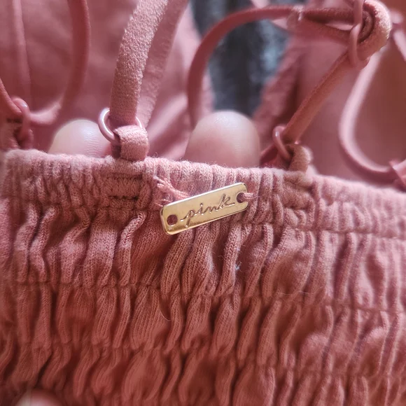 Bundle Of 2 Victoria's Secret, Pink and Cream Bra - Picture 10 of 10